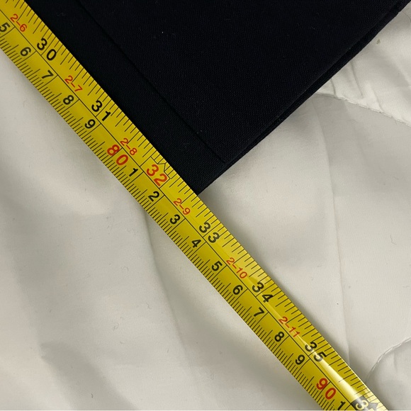 NWT Ann Taylor Devin Trousers, Navy, Size 6 - Picture 4 of 10